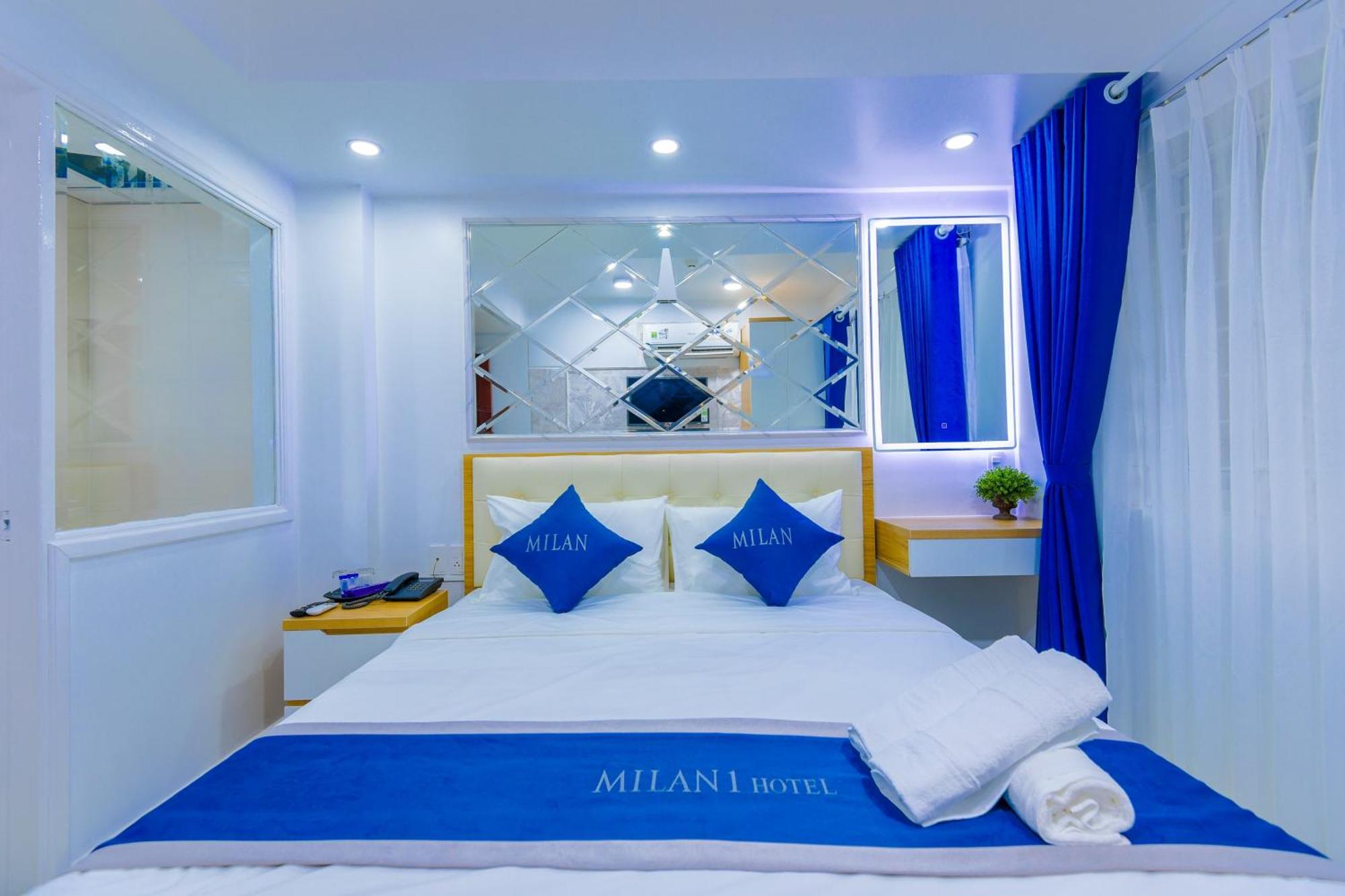 Milan 1 Hotel Ciudad Ho Chi Minh  Exterior foto
