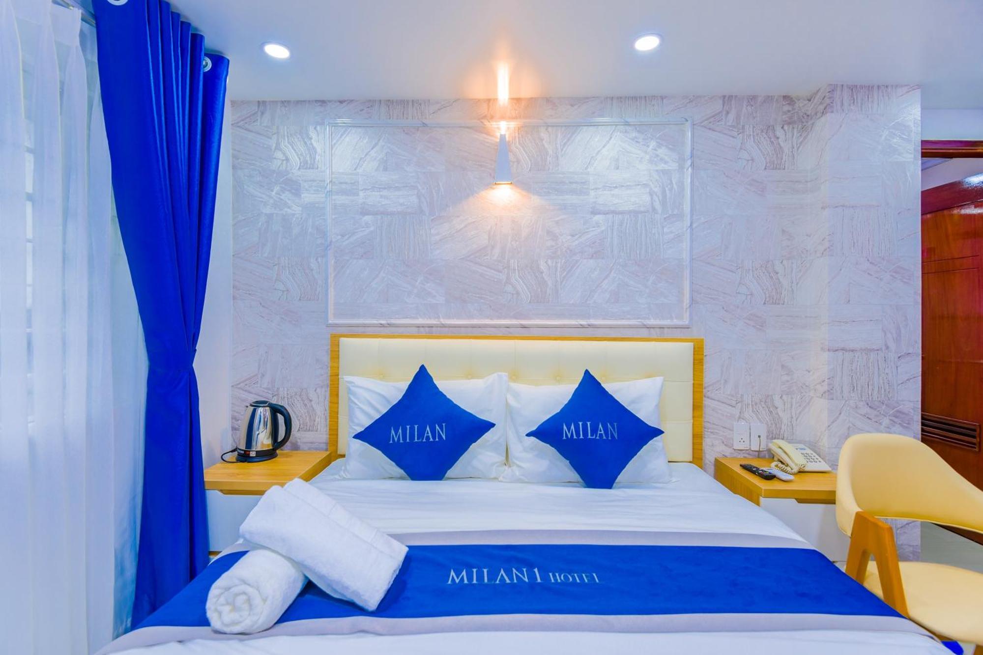 Milan 1 Hotel Ciudad Ho Chi Minh  Exterior foto