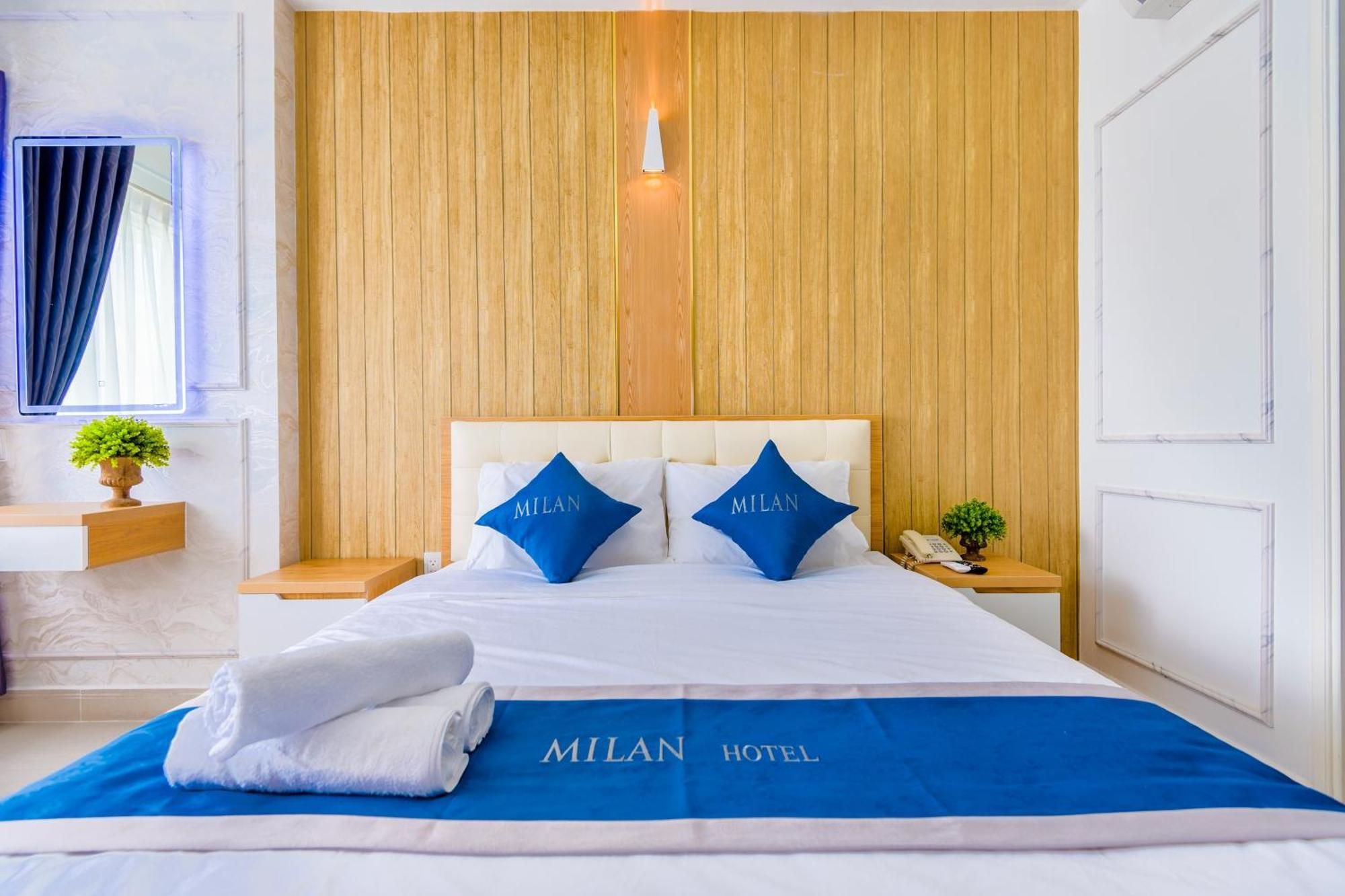 Milan 1 Hotel Ciudad Ho Chi Minh  Exterior foto